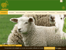 Tablet Screenshot of animalaine.com